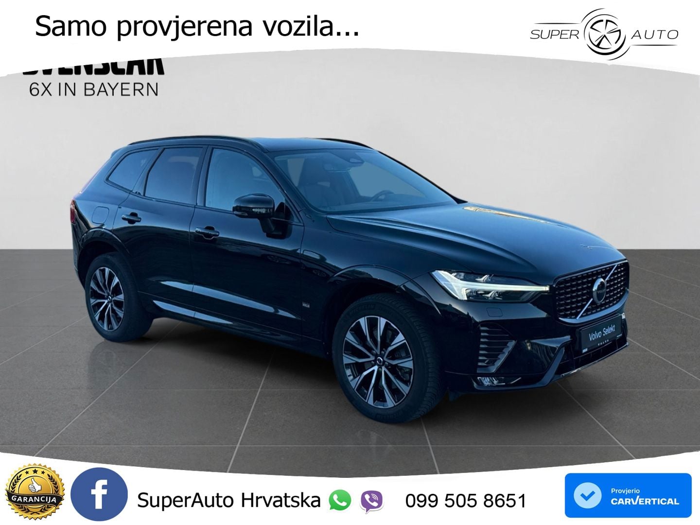Volvo XC60 B4 Diesel FWD Geartronic LED+GR SJED+ACC