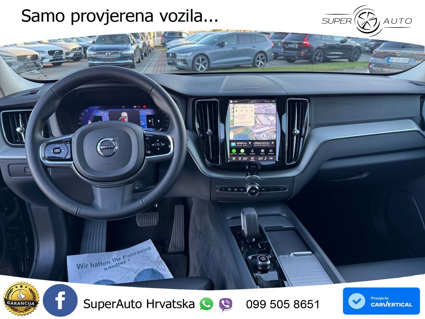 Volvo XC60 B4 Diesel FWD Geartronic LED+GR SJED+ACC