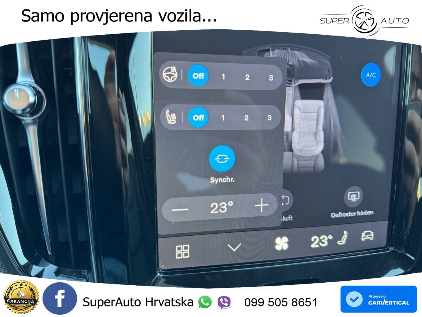 Volvo XC60 B4 Diesel FWD Geartronic LED+GR SJED+ACC