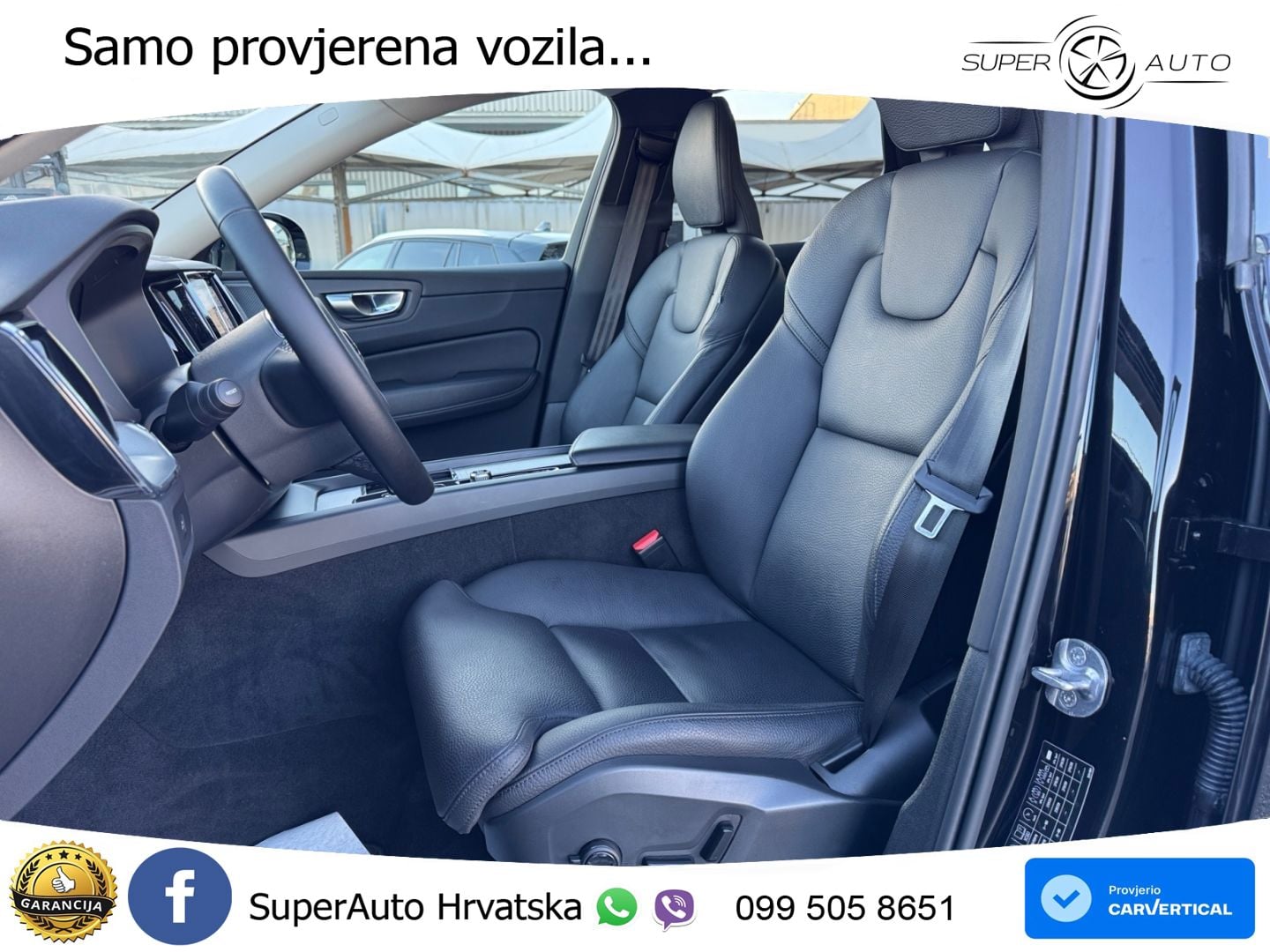 Volvo XC60 B4 Diesel FWD Geartronic LED+GR SJED+ACC