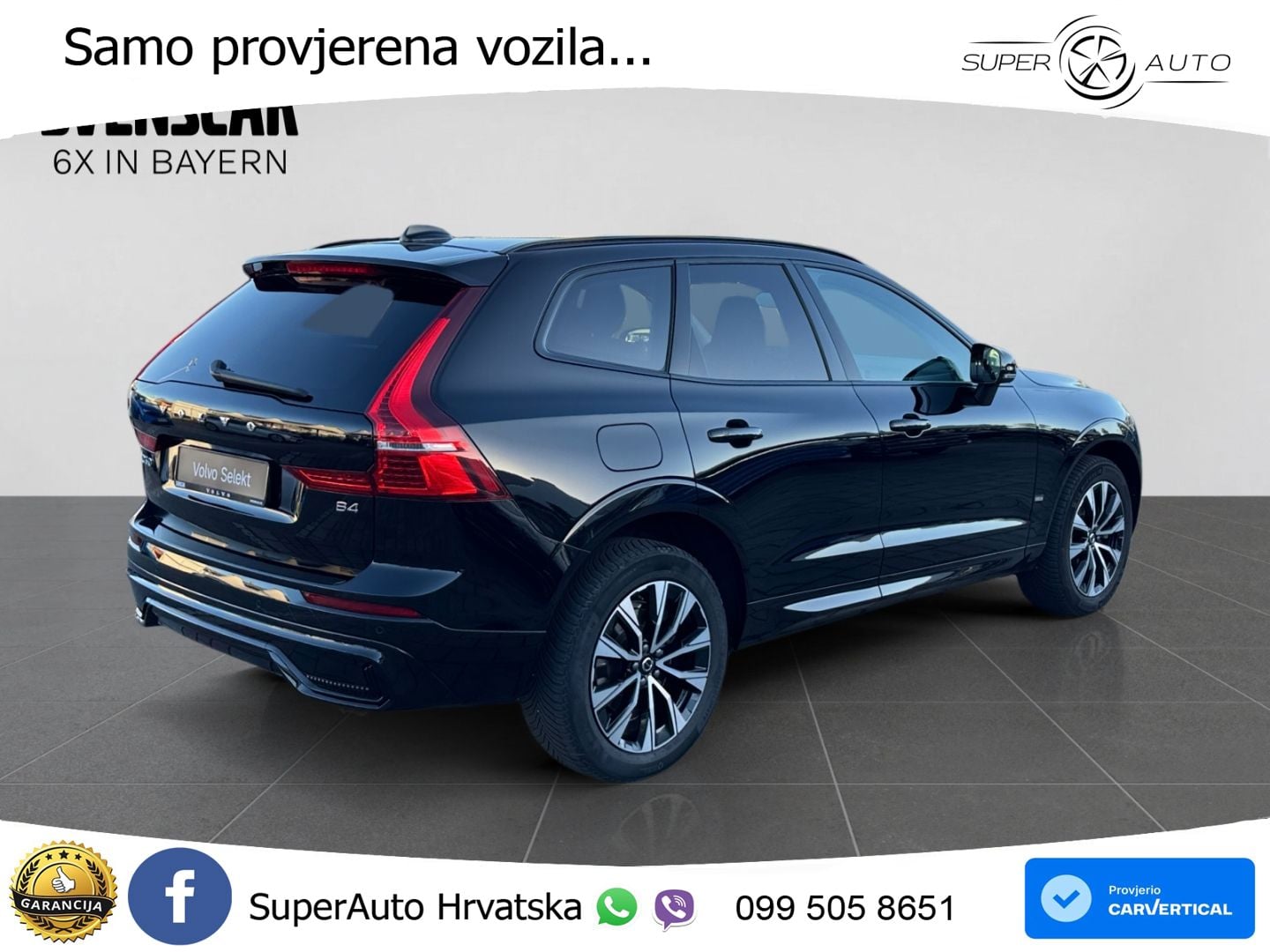 Volvo XC60 B4 Diesel FWD Geartronic LED+GR SJED+ACC