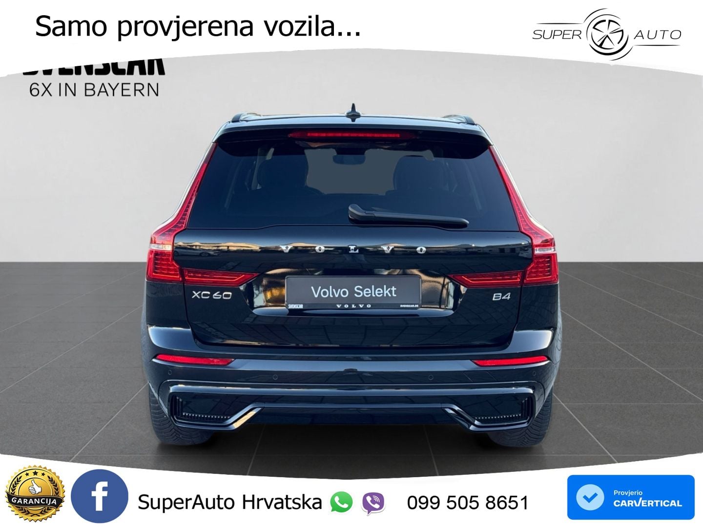 Volvo XC60 B4 Diesel FWD Geartronic LED+GR SJED+ACC