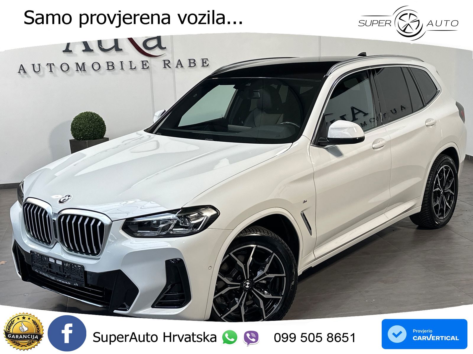 BMW X3 20d xDrive Steptronic M Sport