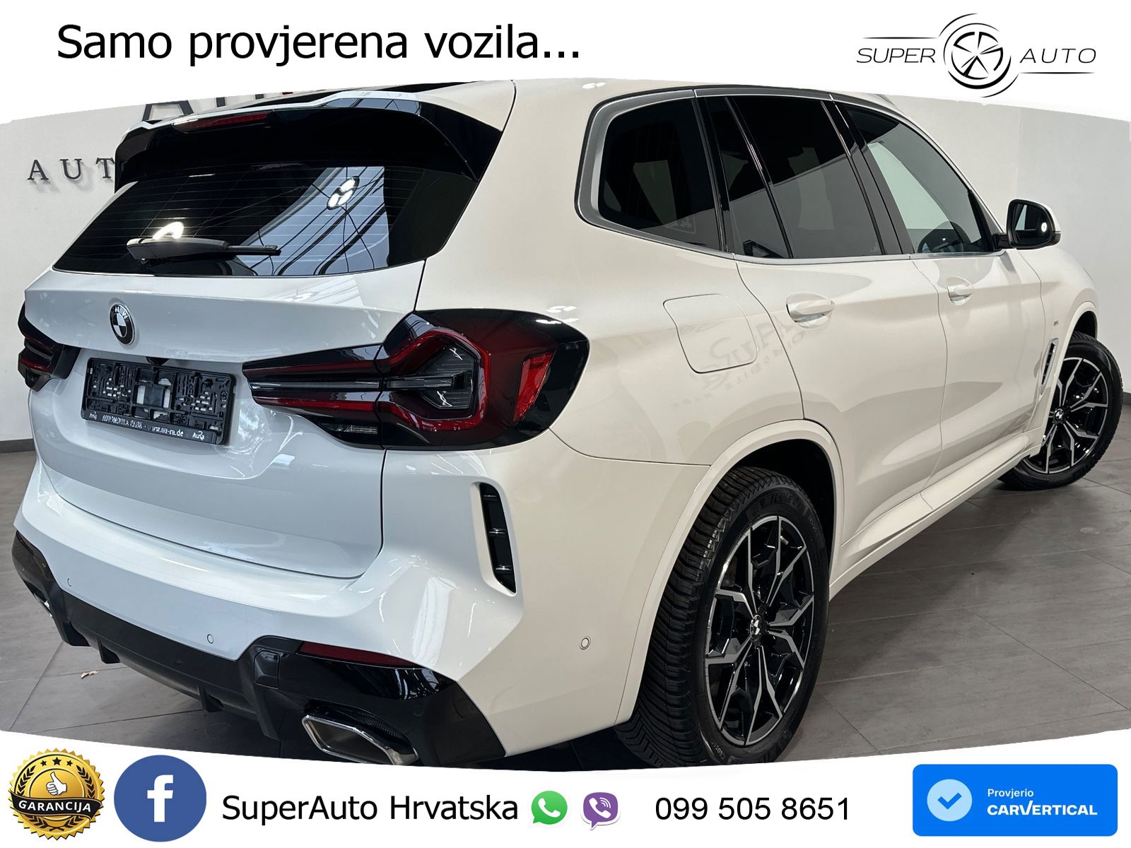 BMW X3 20d xDrive Steptronic M Sport