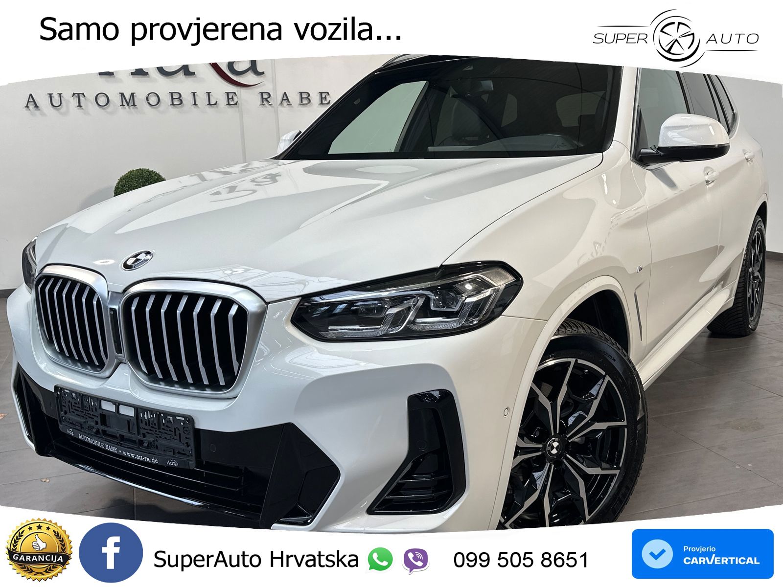 BMW X3 20d xDrive Steptronic M Sport