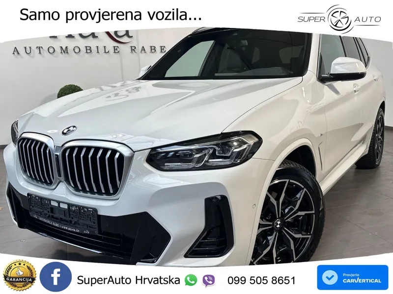 BMW X3 20d xDrive Steptronic M Sport
