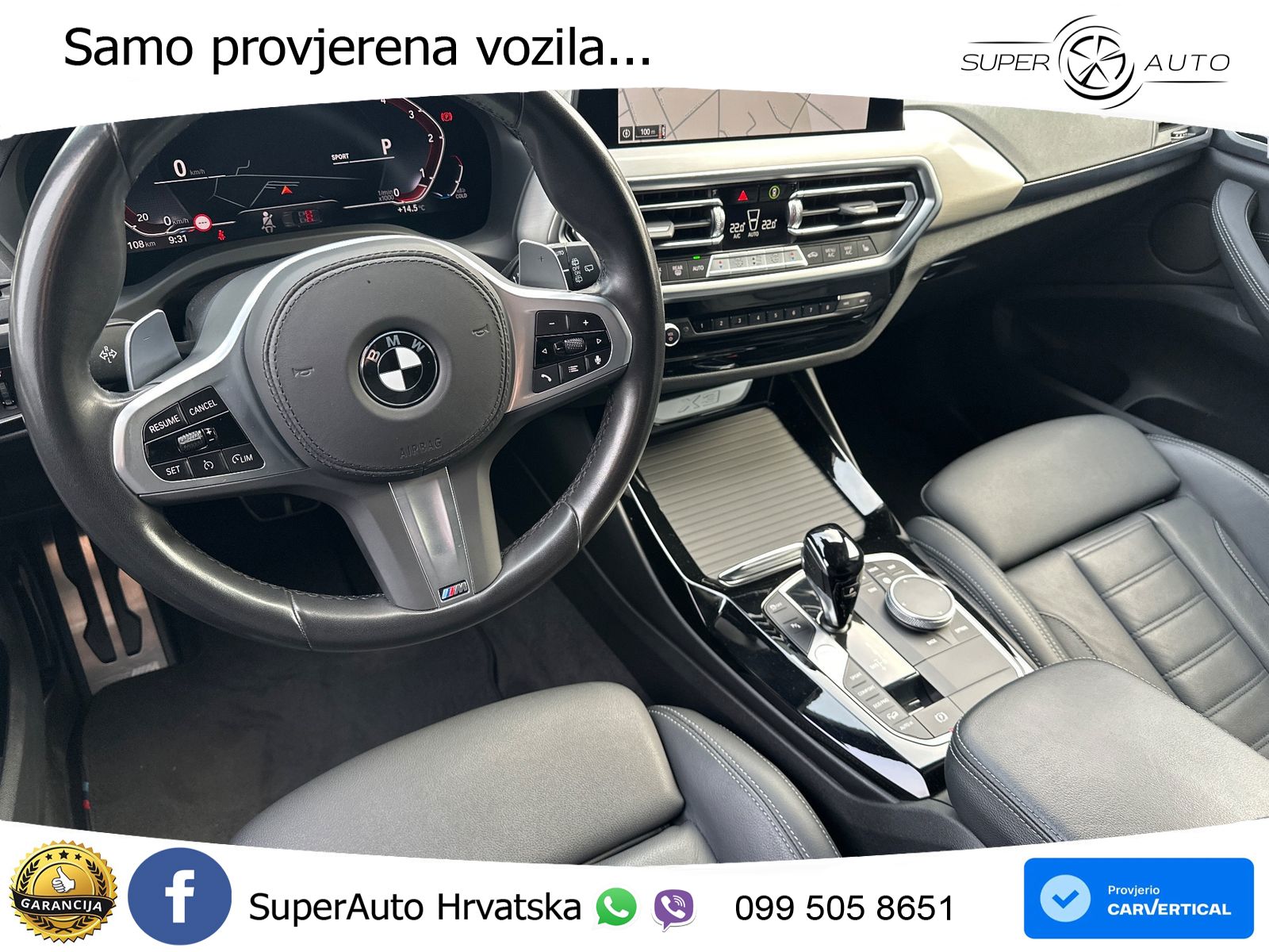 BMW X3 20d xDrive Steptronic M Sport