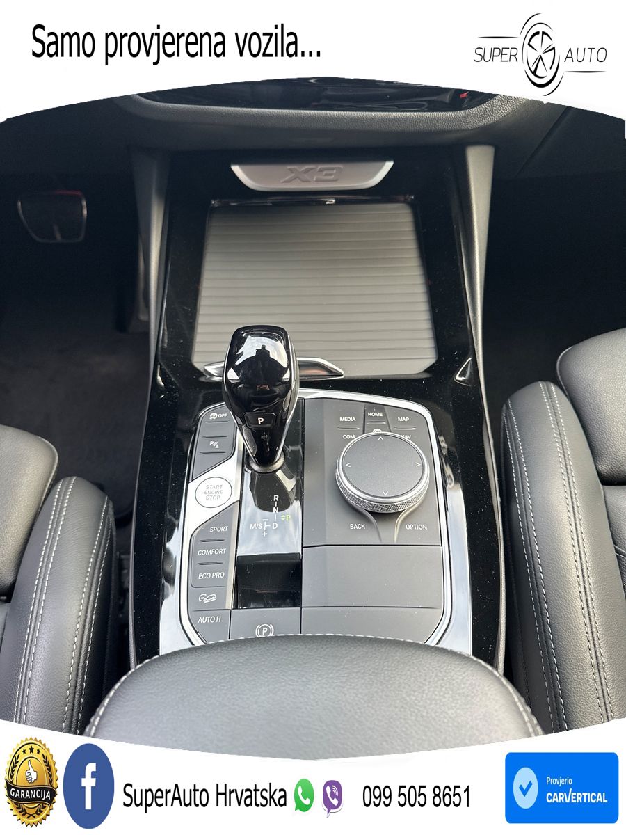 BMW X3 20d xDrive Steptronic M Sport