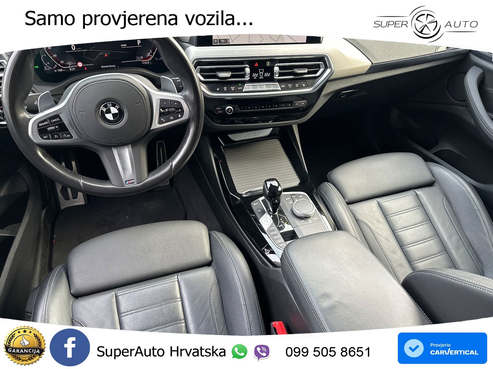 BMW X3 20d xDrive Steptronic M Sport