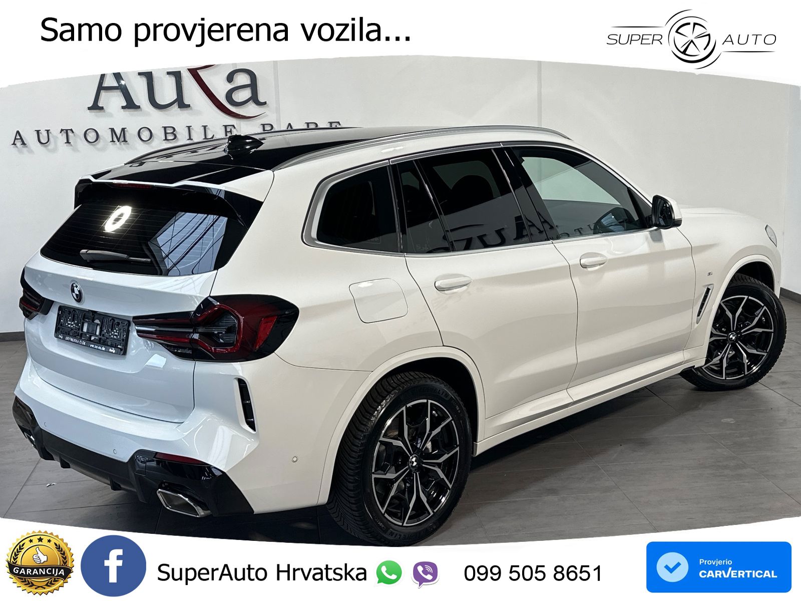 BMW X3 20d xDrive Steptronic M Sport