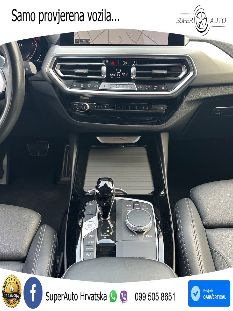 BMW X3 20d xDrive Steptronic M Sport