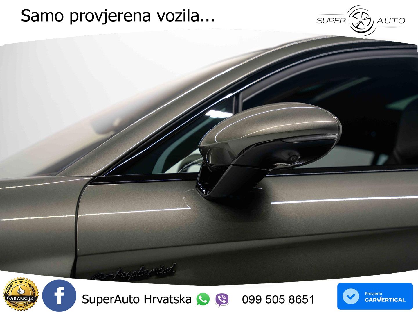 Porsche Panamera 4S 2.9 V6 (544 KS) E-Hybrid PDK