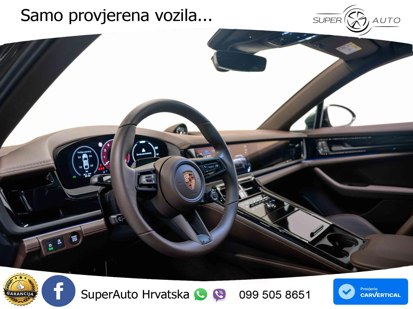 Porsche Panamera 4S 2.9 V6 (544 KS) E-Hybrid PDK