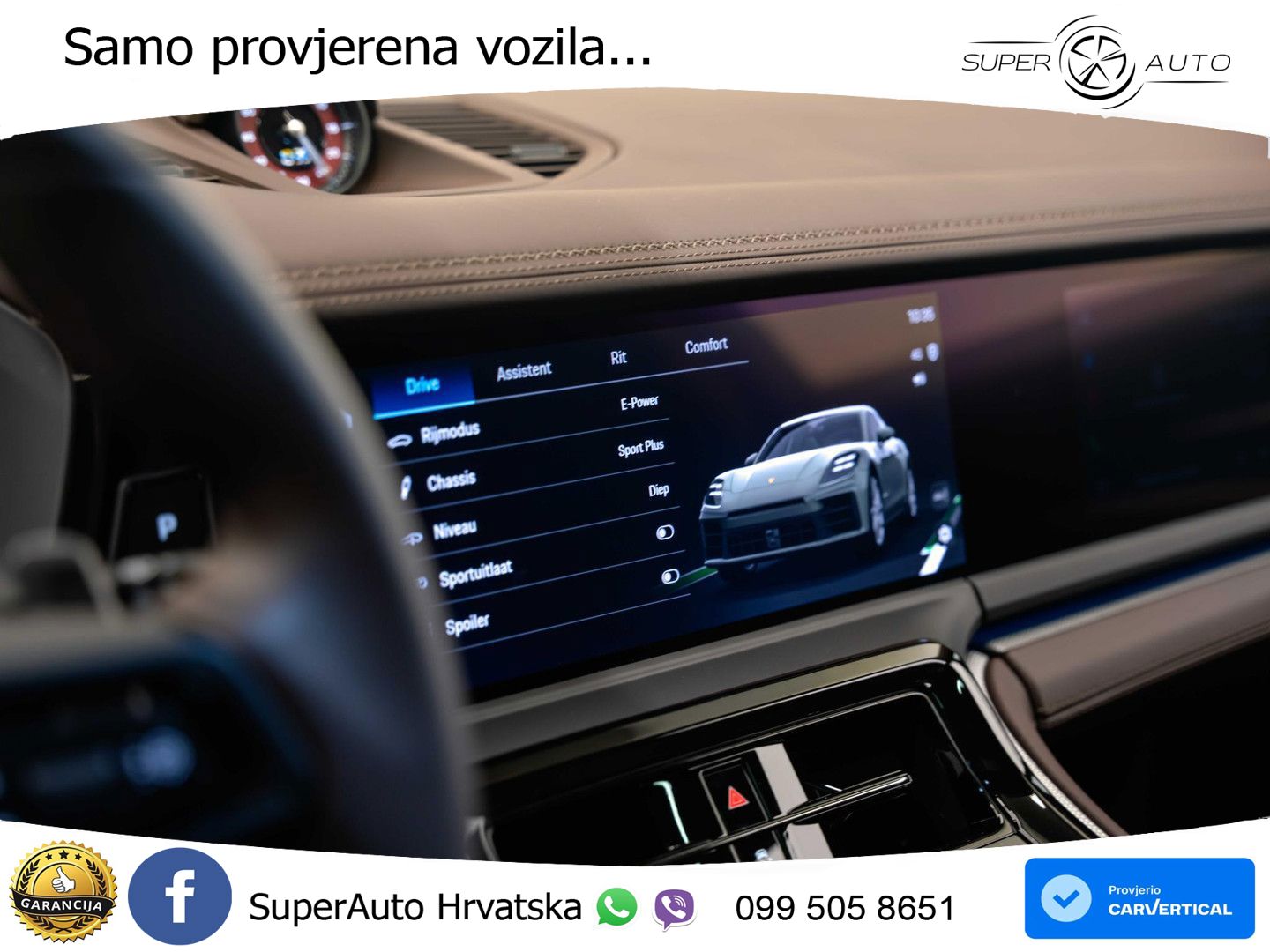 Porsche Panamera 4S 2.9 V6 (544 KS) E-Hybrid PDK