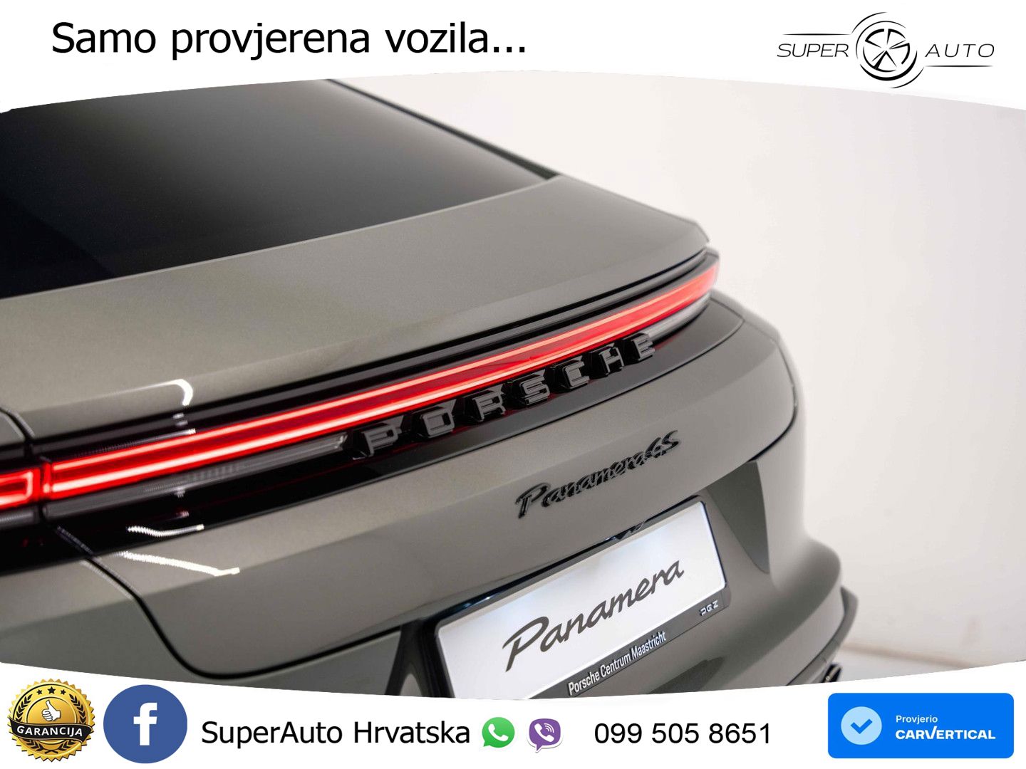 Porsche Panamera 4S 2.9 V6 (544 KS) E-Hybrid PDK