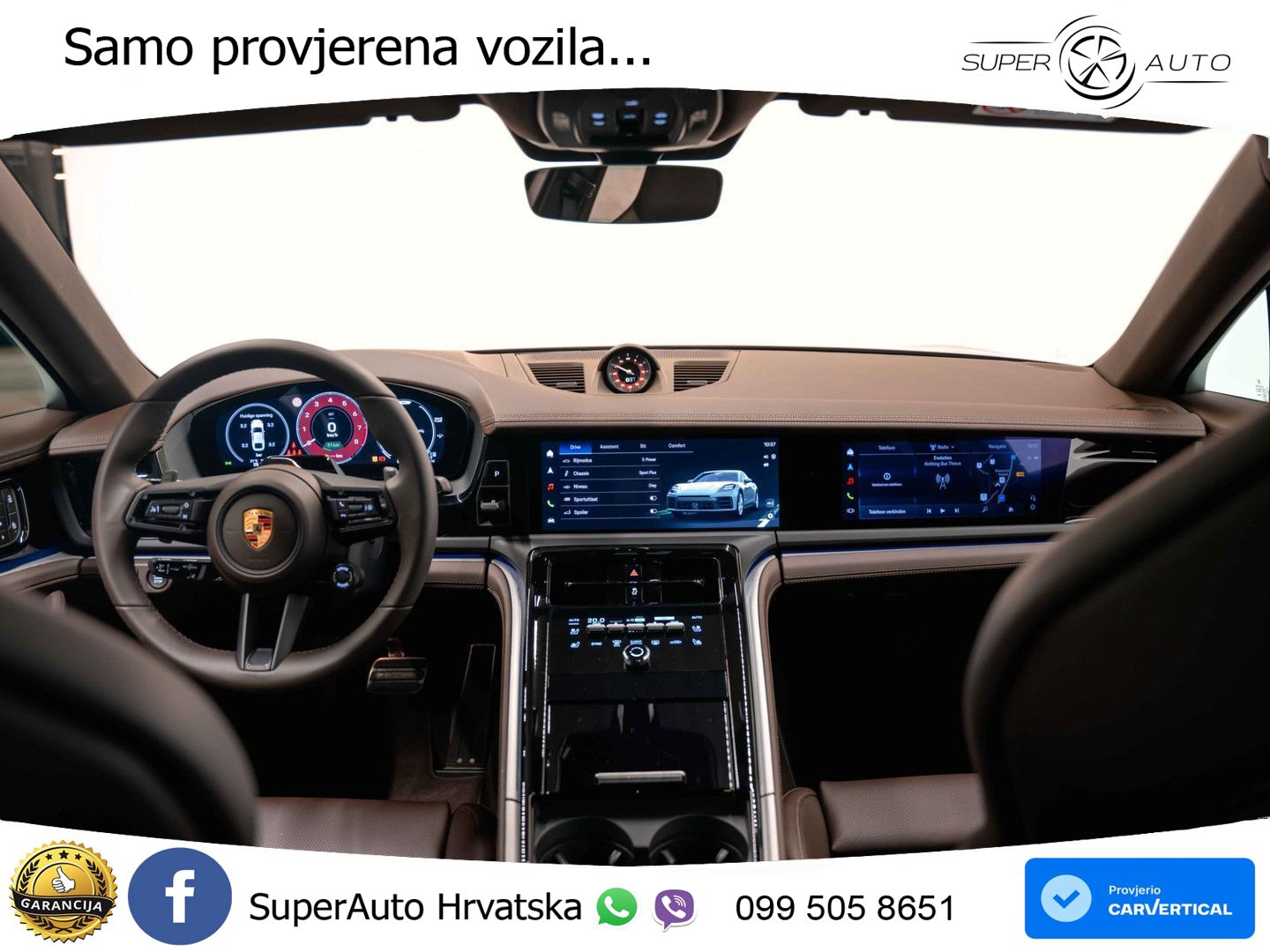 Porsche Panamera 4S 2.9 V6 (544 KS) E-Hybrid PDK
