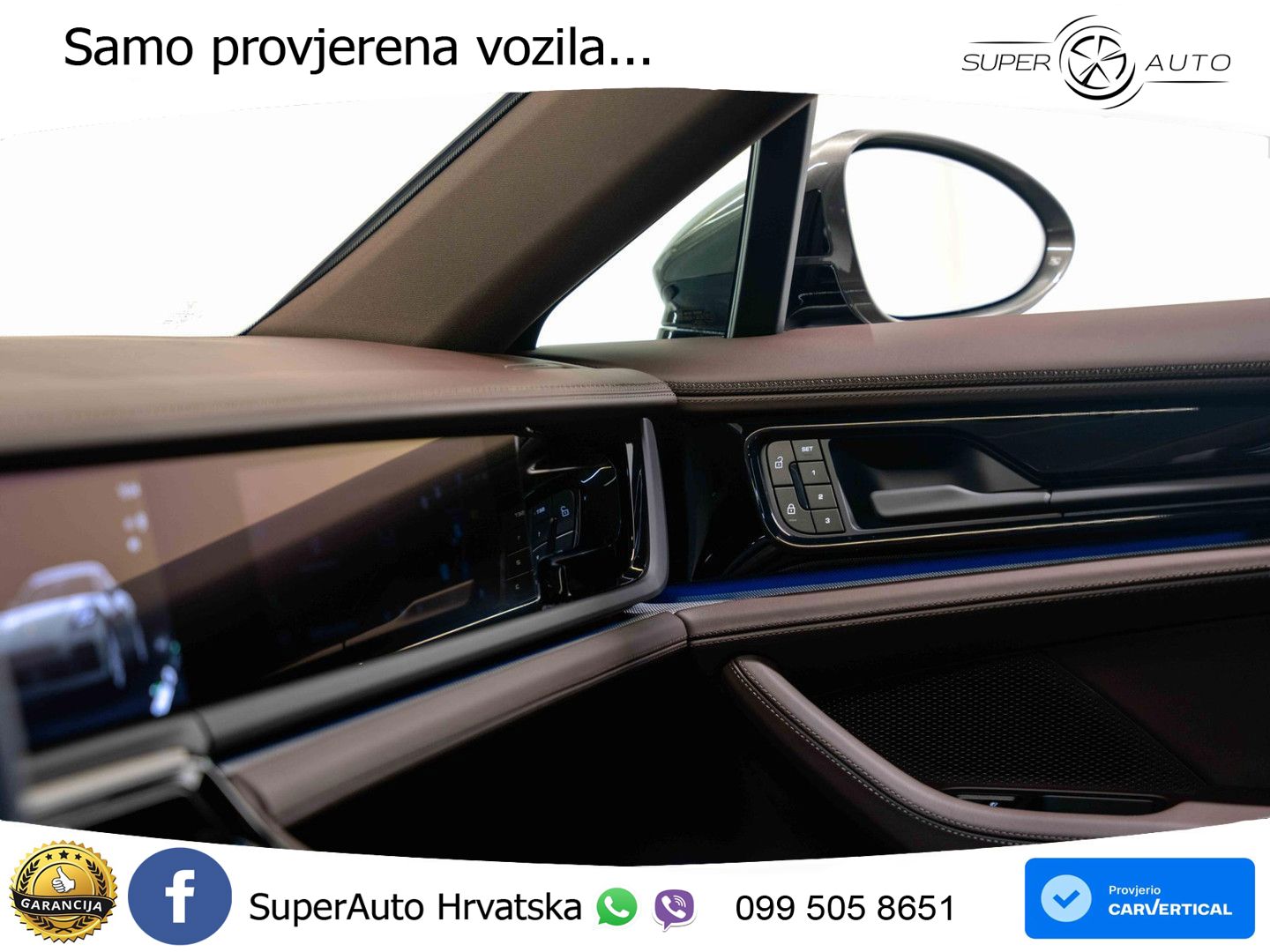 Porsche Panamera 4S 2.9 V6 (544 KS) E-Hybrid PDK