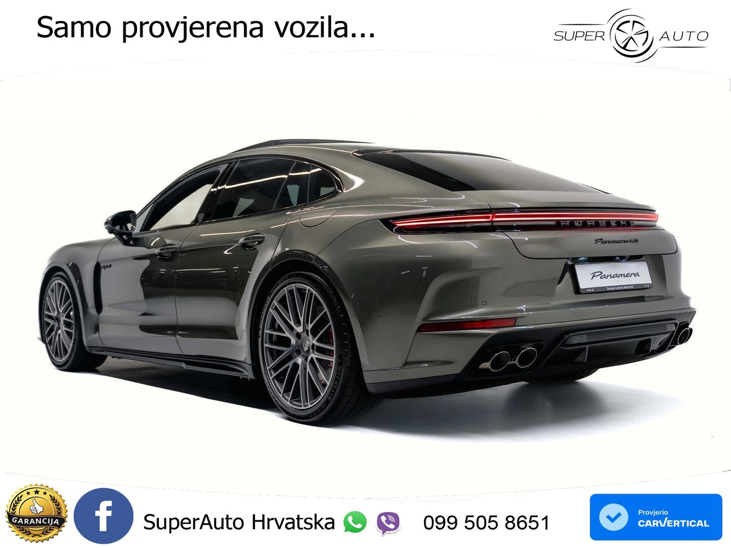 Porsche Panamera 4S 2.9 V6 (544 KS) E-Hybrid PDK