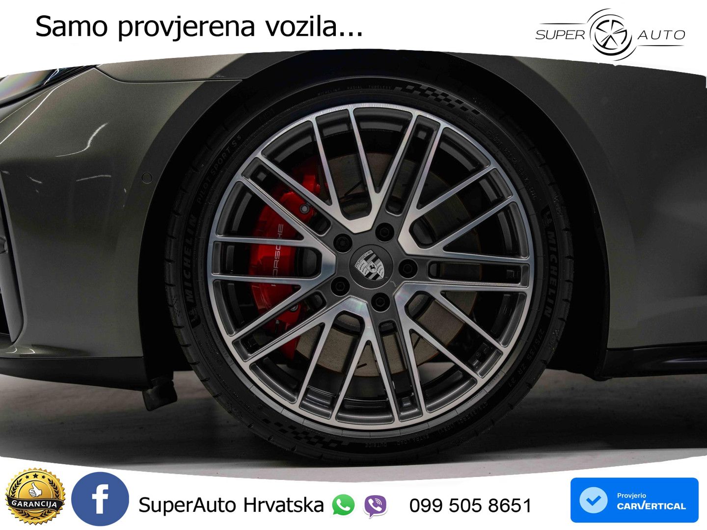 Porsche Panamera 4S 2.9 V6 (544 KS) E-Hybrid PDK