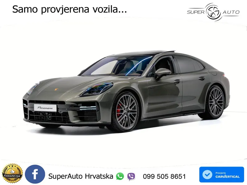 Porsche Panamera 4S 2.9 V6 (544 KS) E-Hybrid PDK