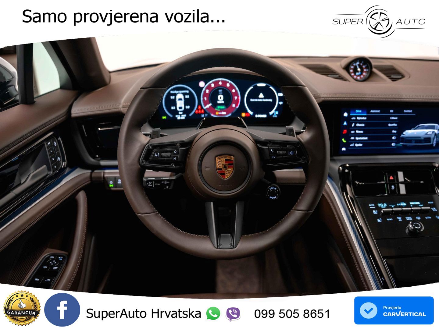 Porsche Panamera 4S 2.9 V6 (544 KS) E-Hybrid PDK
