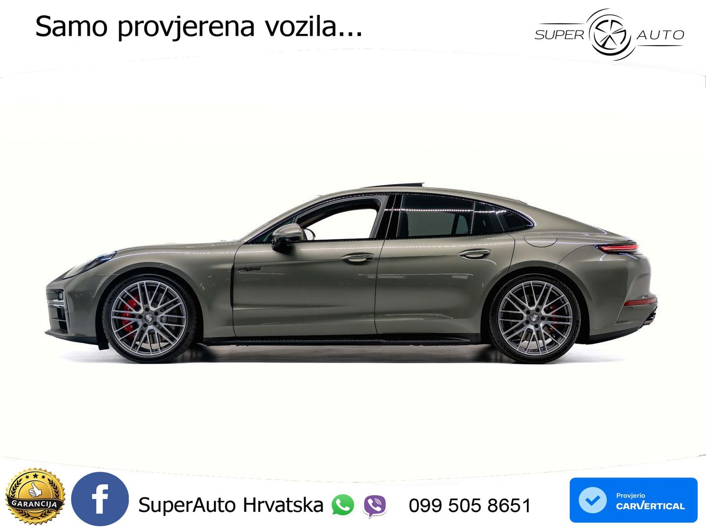 Porsche Panamera 4S 2.9 V6 (544 KS) E-Hybrid PDK