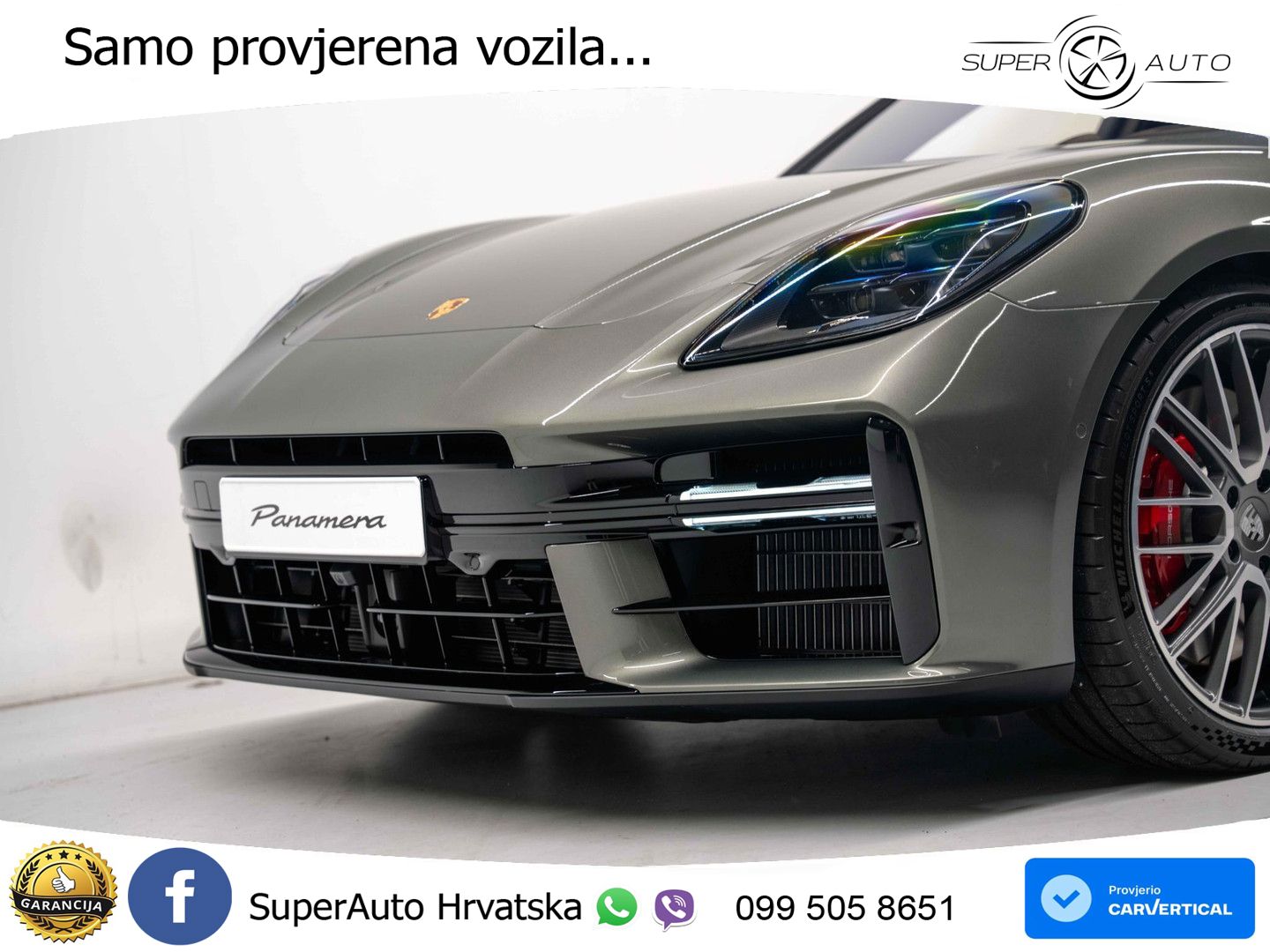Porsche Panamera 4S 2.9 V6 (544 KS) E-Hybrid PDK