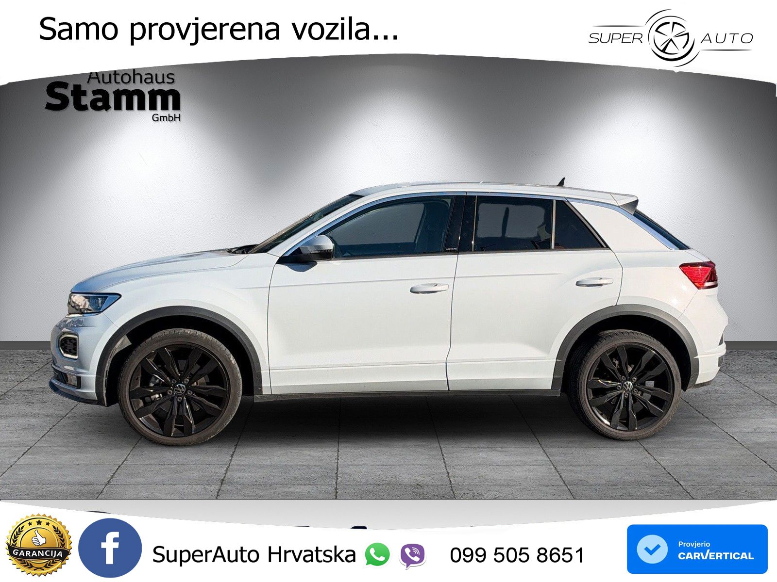 Volkswagen T-Roc 2.0 TDI (150 KS) DSG LED+GR SJED+ACC