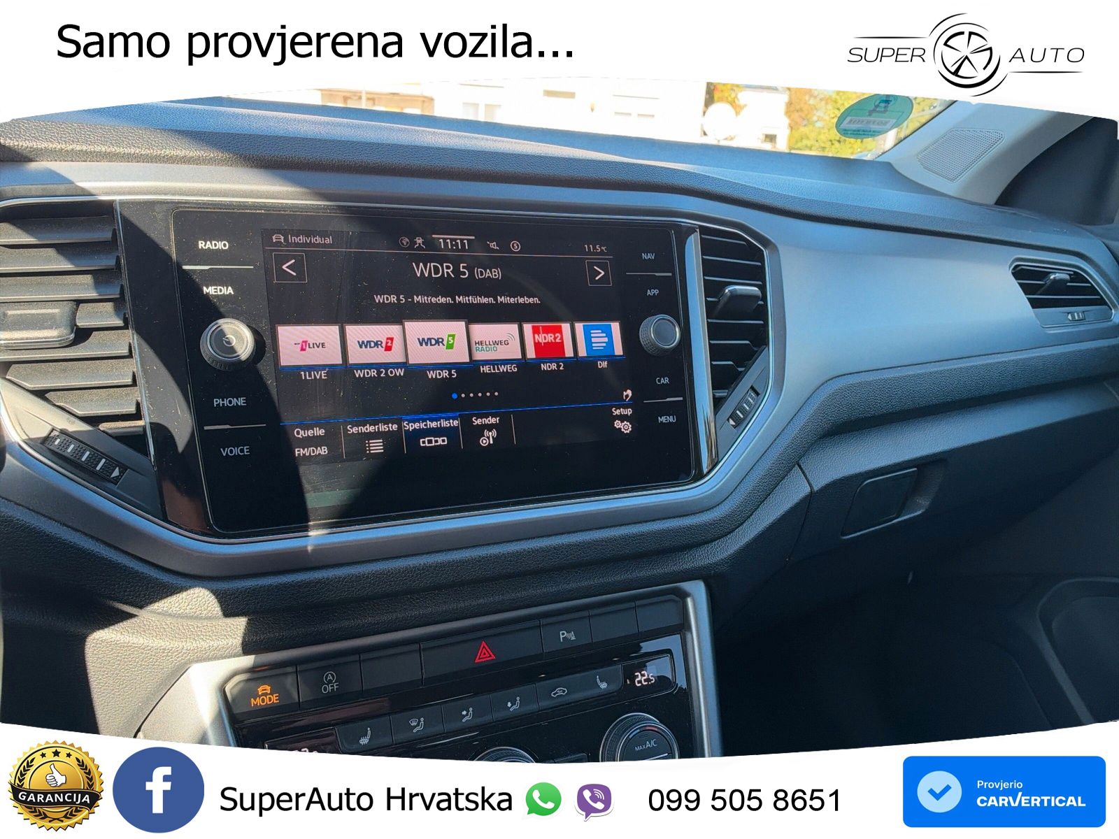 Volkswagen T-Roc 2.0 TDI (150 KS) DSG LED+GR SJED+ACC