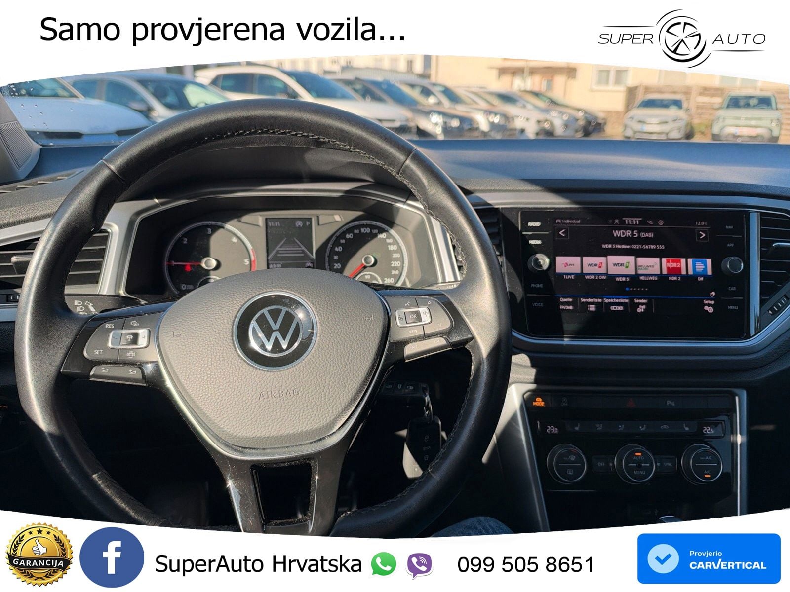Volkswagen T-Roc 2.0 TDI (150 KS) DSG LED+GR SJED+ACC