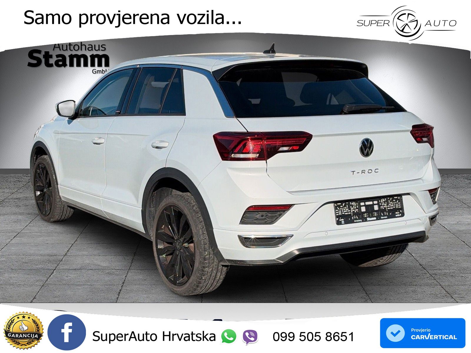 Volkswagen T-Roc 2.0 TDI (150 KS) DSG LED+GR SJED+ACC