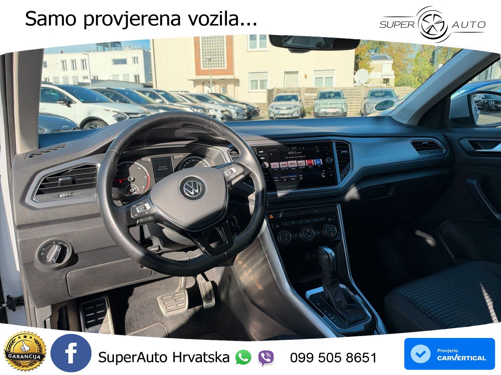 Volkswagen T-Roc 2.0 TDI (150 KS) DSG LED+GR SJED+ACC