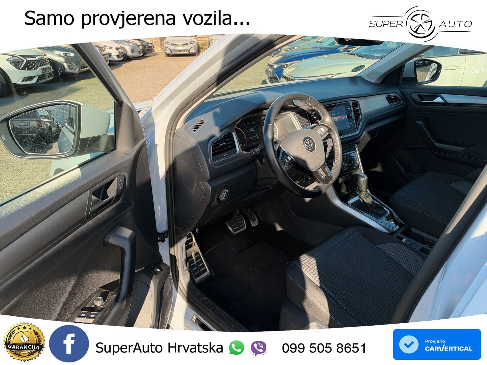 Volkswagen T-Roc 2.0 TDI (150 KS) DSG LED+GR SJED+ACC
