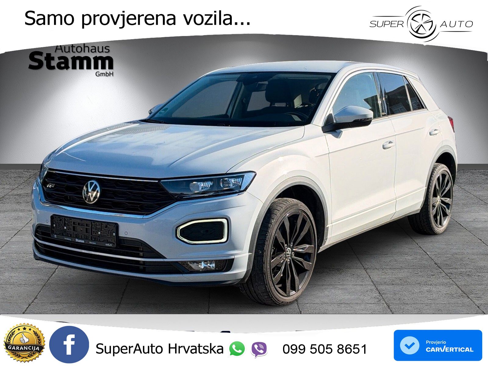 Volkswagen T-Roc 2.0 TDI (150 KS) DSG LED+GR SJED+ACC