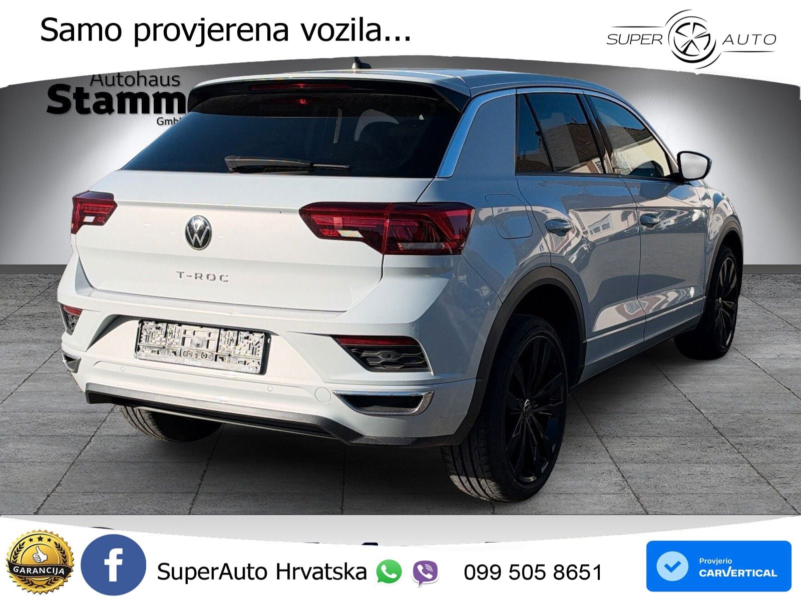Volkswagen T-Roc 2.0 TDI (150 KS) DSG LED+GR SJED+ACC