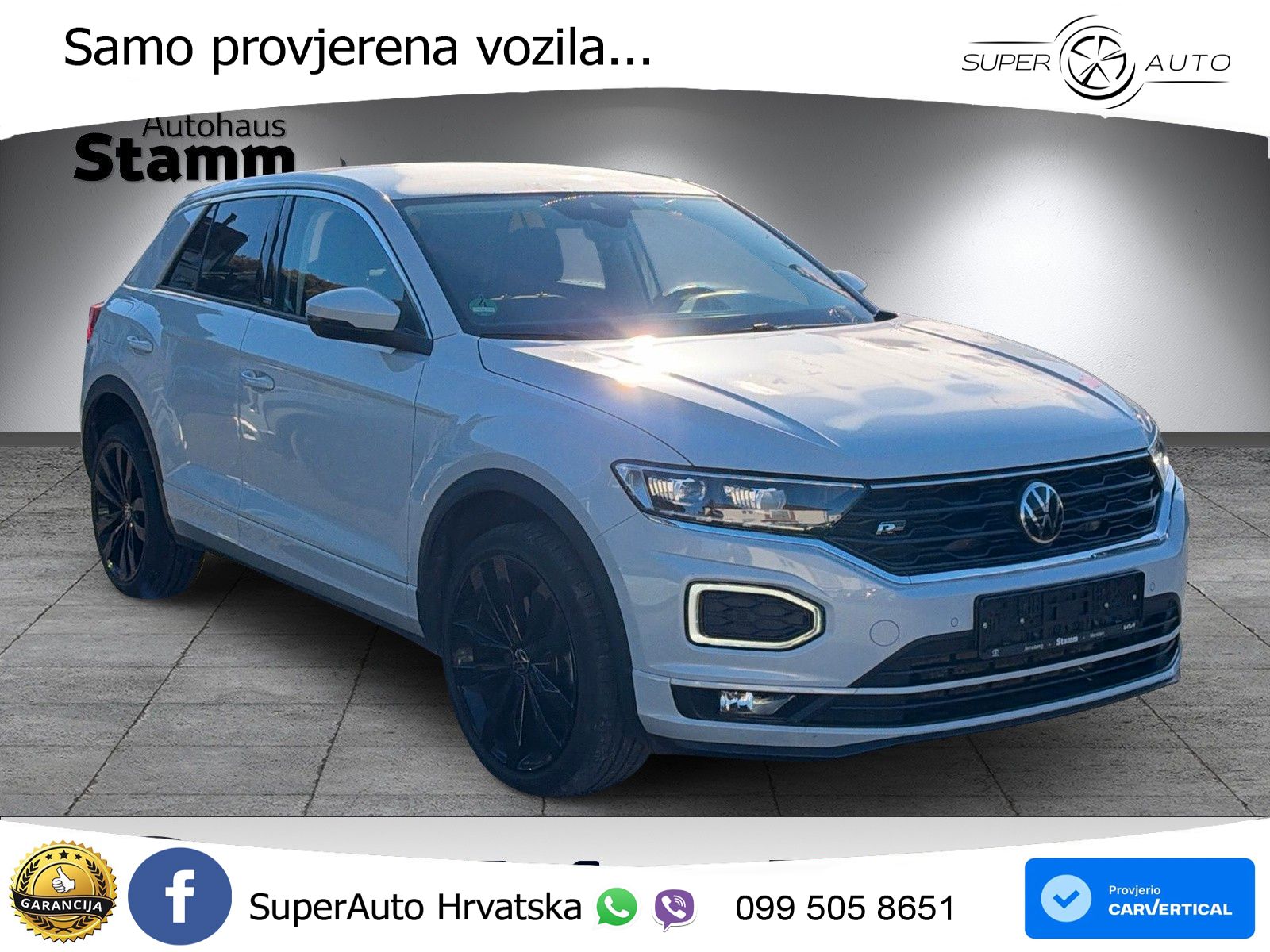 Volkswagen T-Roc 2.0 TDI (150 KS) DSG LED+GR SJED+ACC