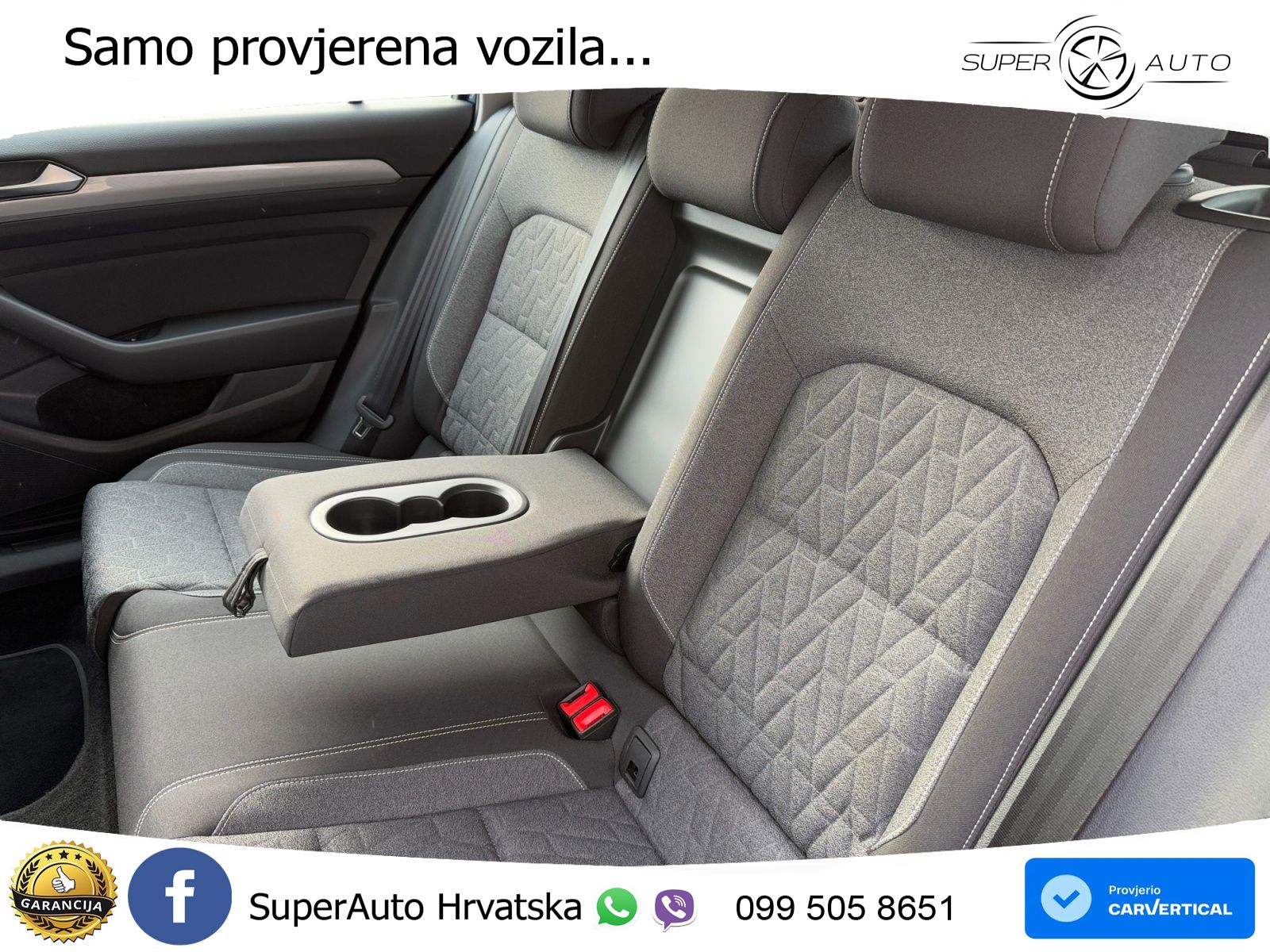 Volkswagen Passat Variant 2.0 TDI (150 KS) DSG Business LED+GR SJED+ACC