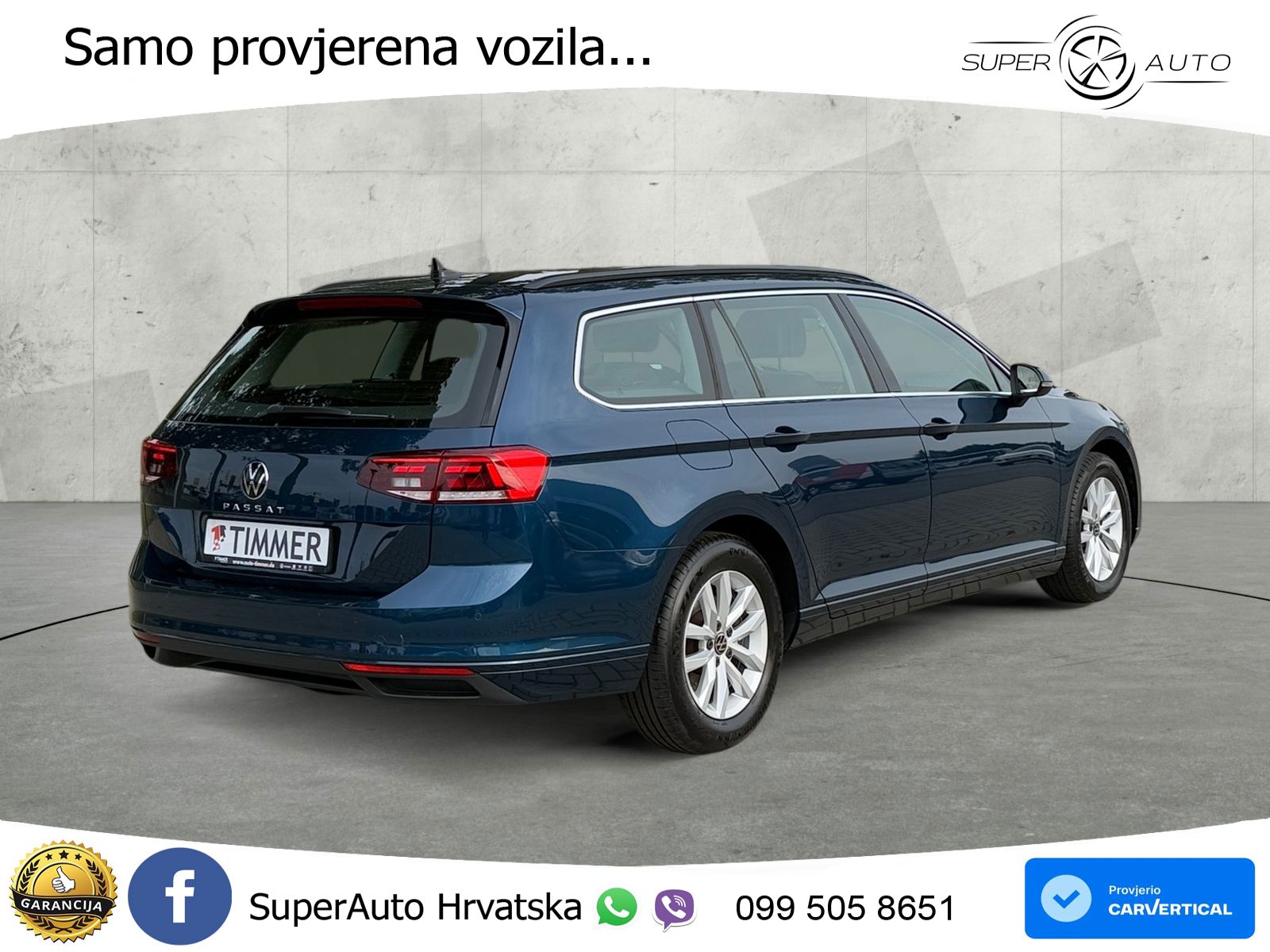 Volkswagen Passat Variant 2.0 TDI (150 KS) DSG Business LED+GR SJED+ACC
