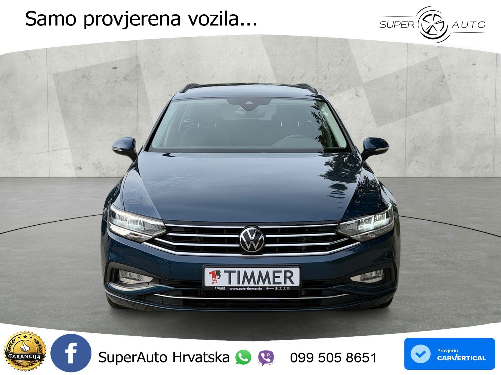 Volkswagen Passat Variant 2.0 TDI (150 KS) DSG Business LED+GR SJED+ACC