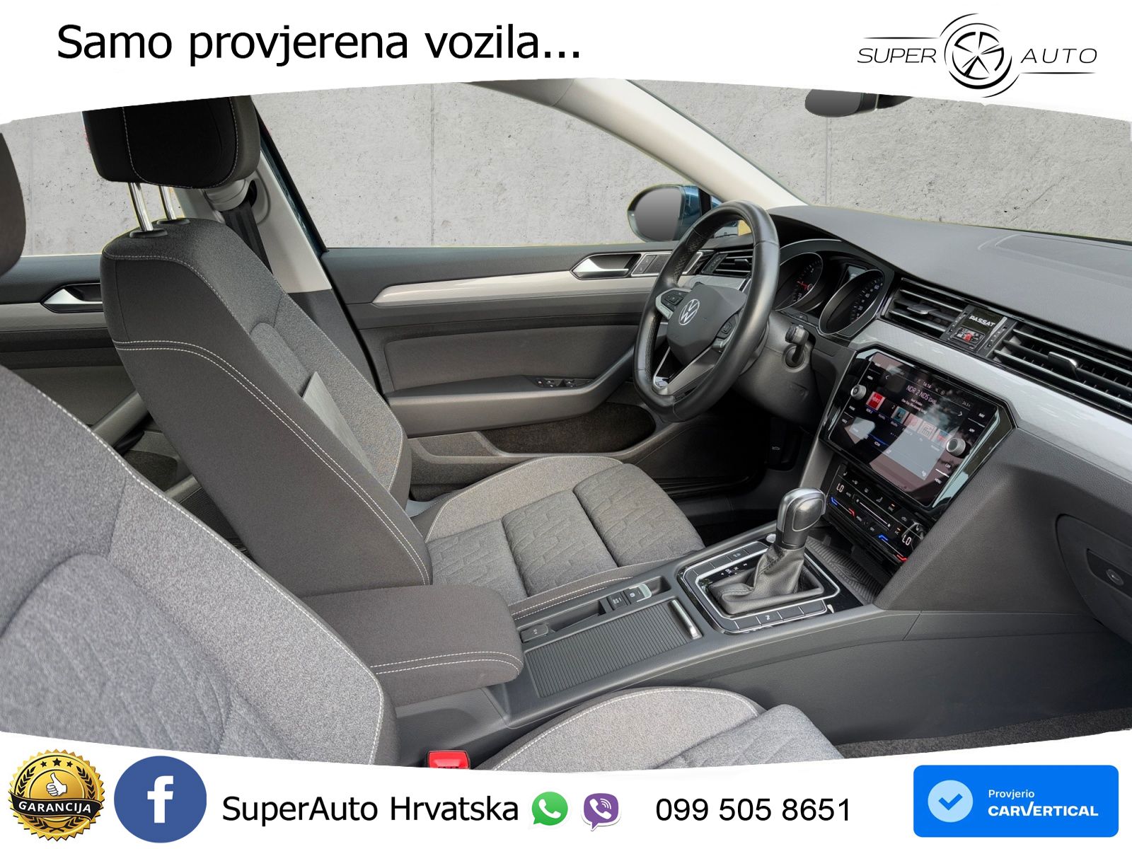 Volkswagen Passat Variant 2.0 TDI (150 KS) DSG Business LED+GR SJED+ACC
