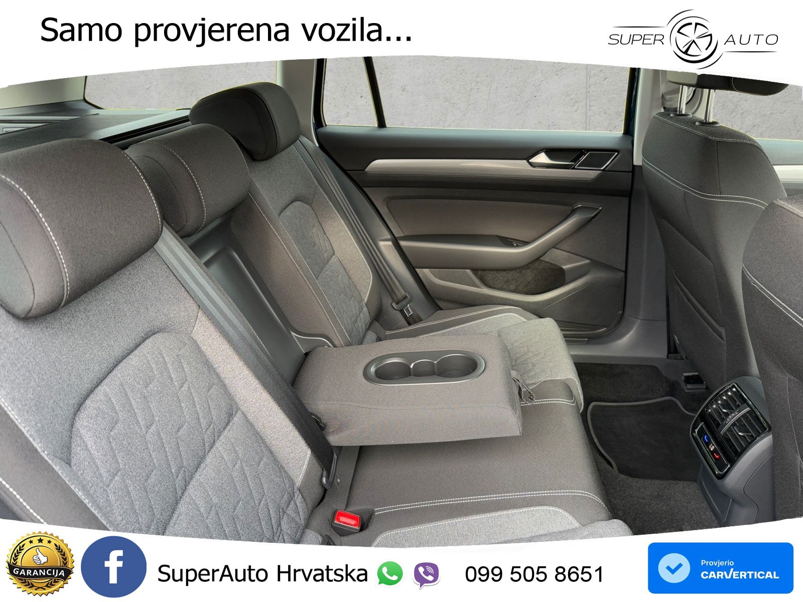 Volkswagen Passat Variant 2.0 TDI (150 KS) DSG Business LED+GR SJED+ACC