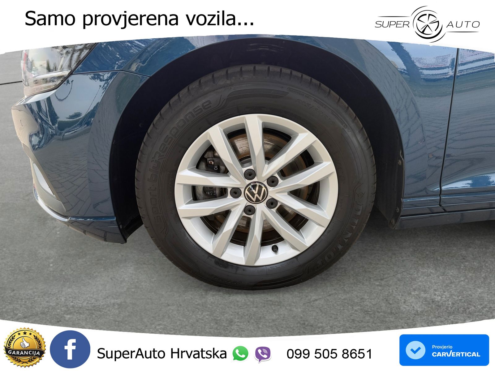 Volkswagen Passat Variant 2.0 TDI (150 KS) DSG Business LED+GR SJED+ACC
