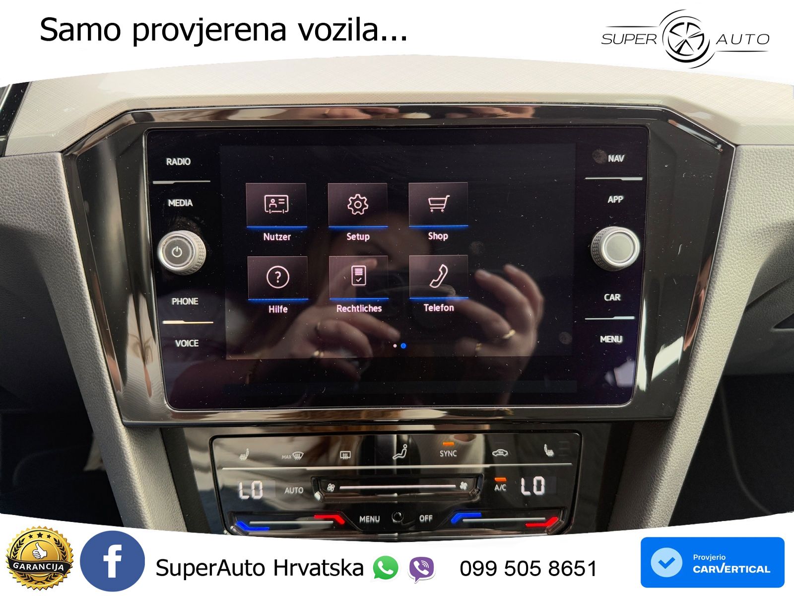 Volkswagen Passat Variant 2.0 TDI (150 KS) DSG Business LED+GR SJED+ACC