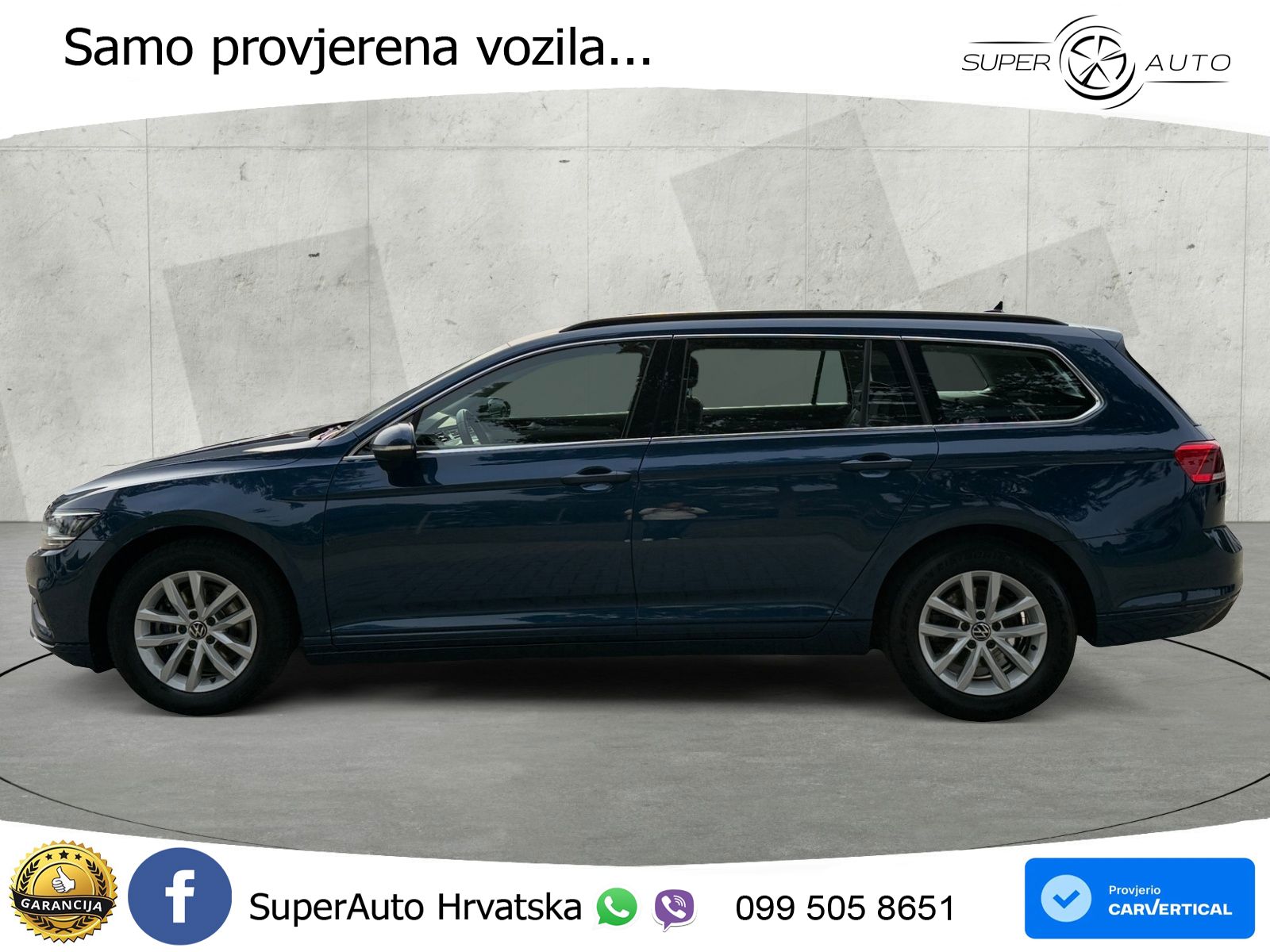 Volkswagen Passat Variant 2.0 TDI (150 KS) DSG Business LED+GR SJED+ACC