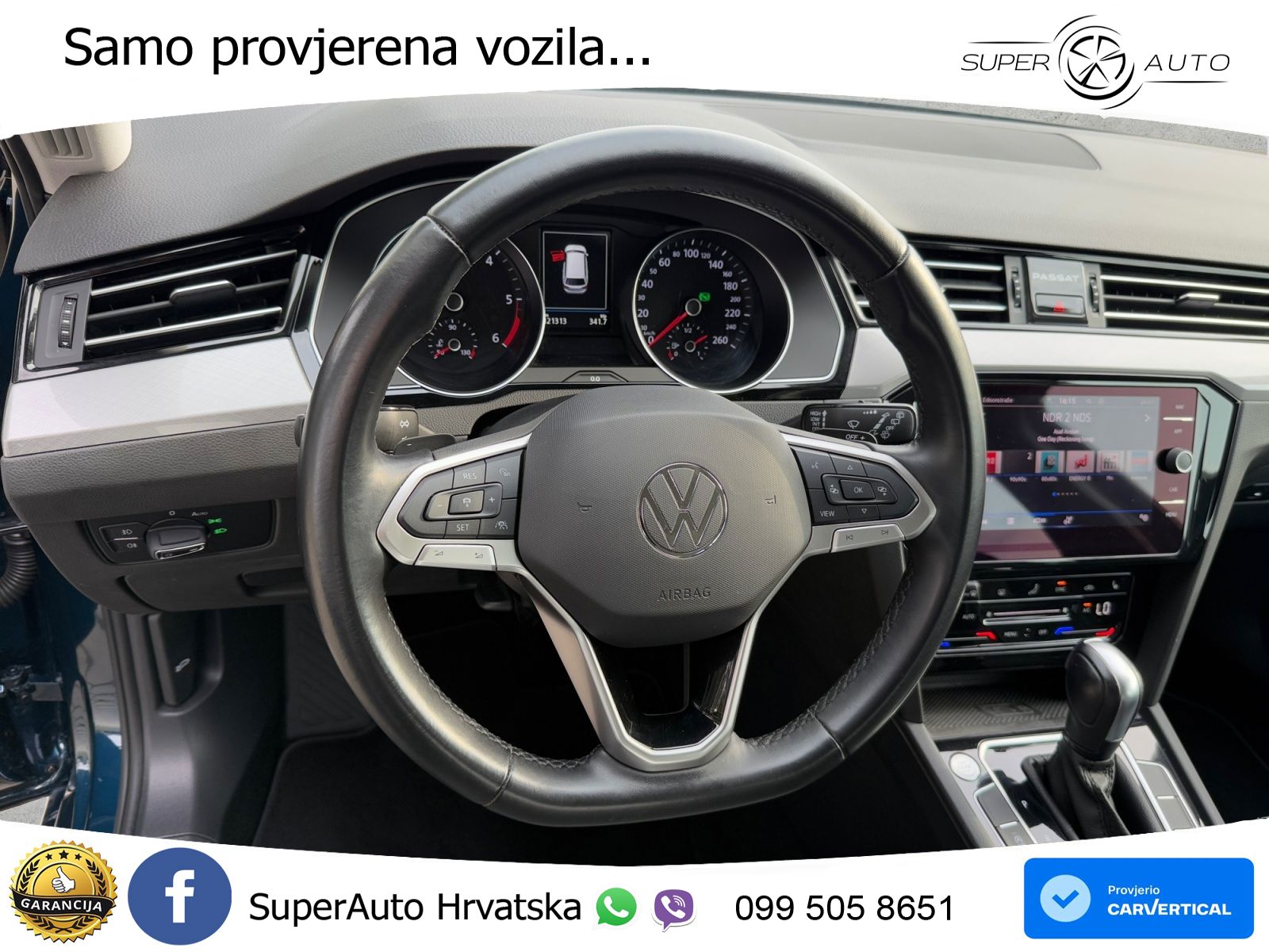Volkswagen Passat Variant 2.0 TDI (150 KS) DSG Business LED+GR SJED+ACC