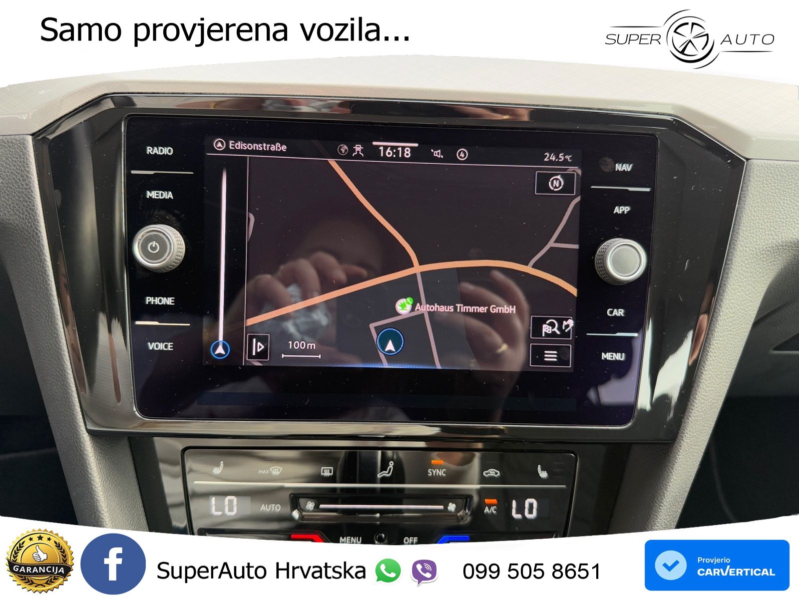 Volkswagen Passat Variant 2.0 TDI (150 KS) DSG Business LED+GR SJED+ACC