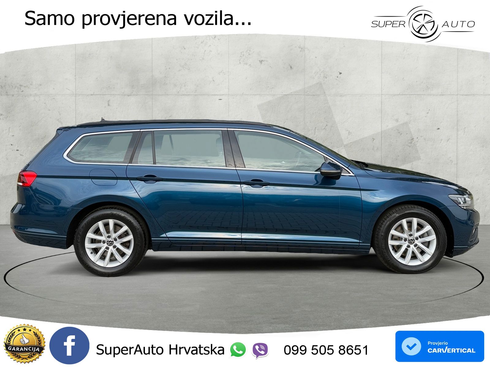 Volkswagen Passat Variant 2.0 TDI (150 KS) DSG Business LED+GR SJED+ACC