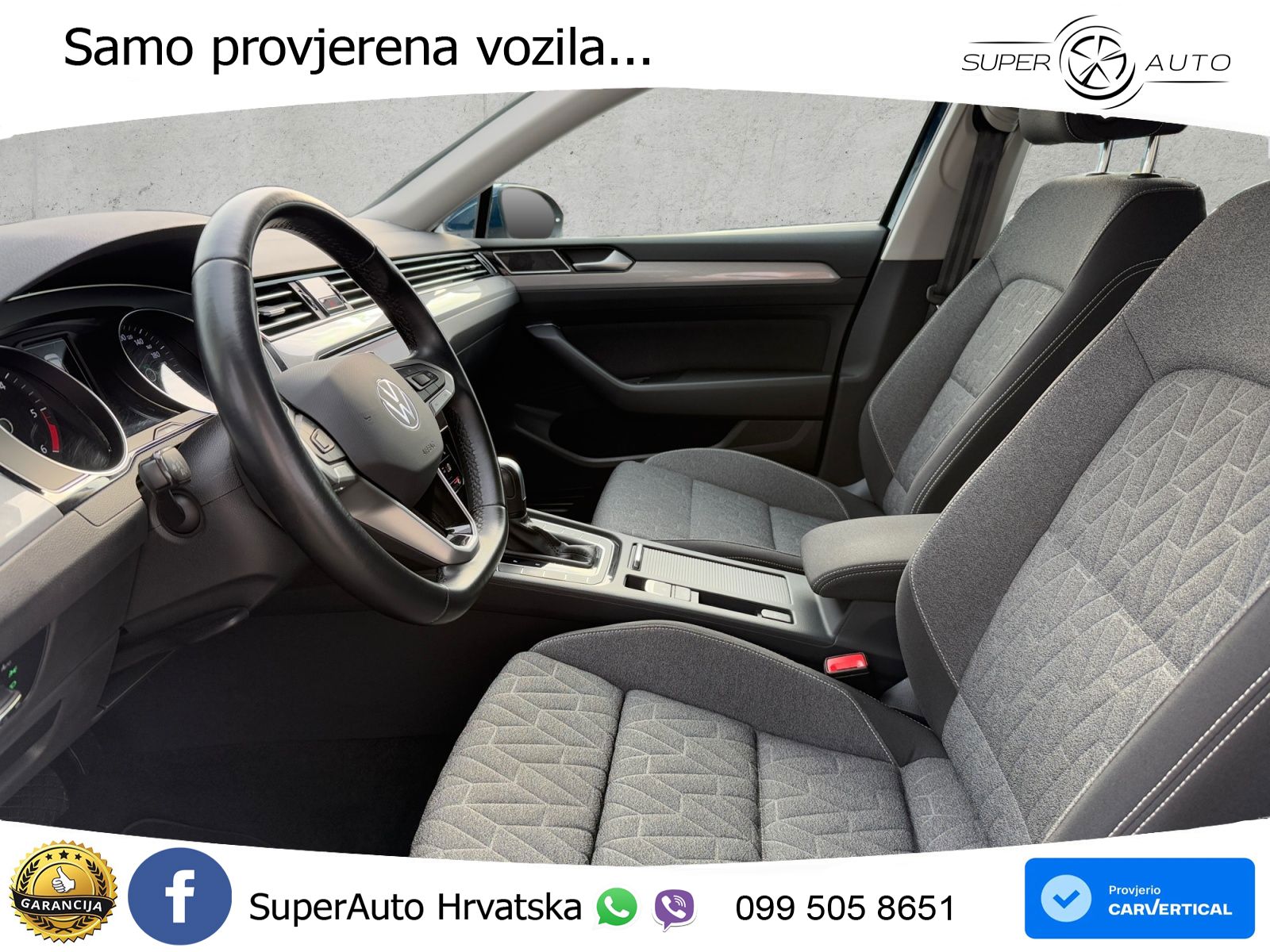 Volkswagen Passat Variant 2.0 TDI (150 KS) DSG Business LED+GR SJED+ACC