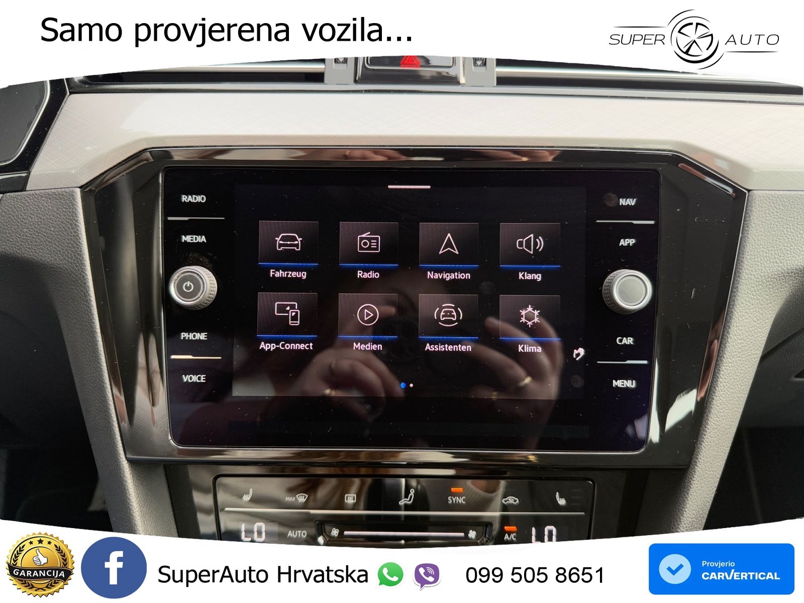 Volkswagen Passat Variant 2.0 TDI (150 KS) DSG Business LED+GR SJED+ACC