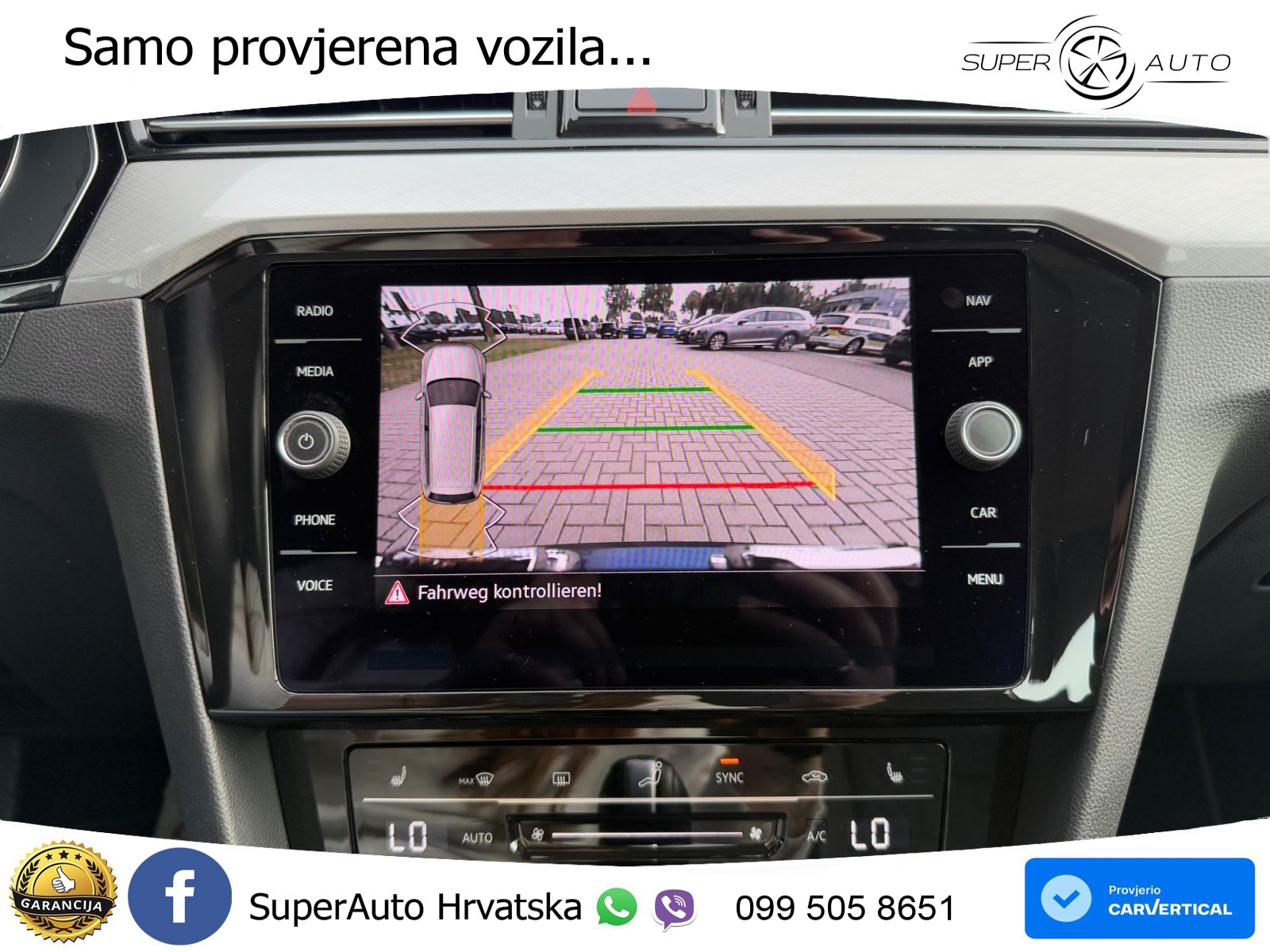 Volkswagen Passat Variant 2.0 TDI (150 KS) DSG Business LED+GR SJED+ACC